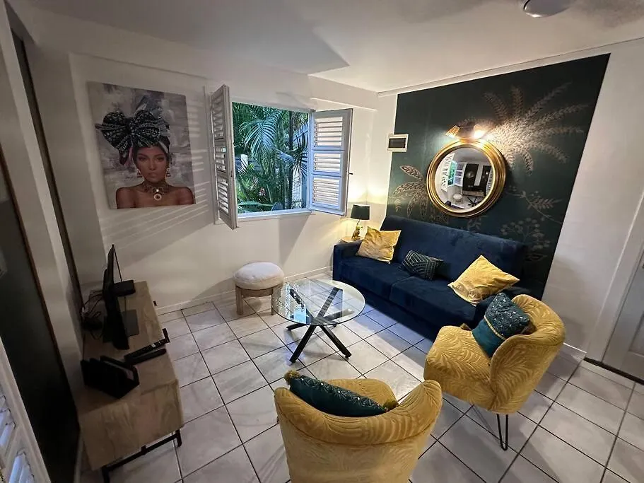 La Kaz A Malou Appartement De Standing Avec Piscine Et Plage A 800M Les Trois-Ilets Martinique