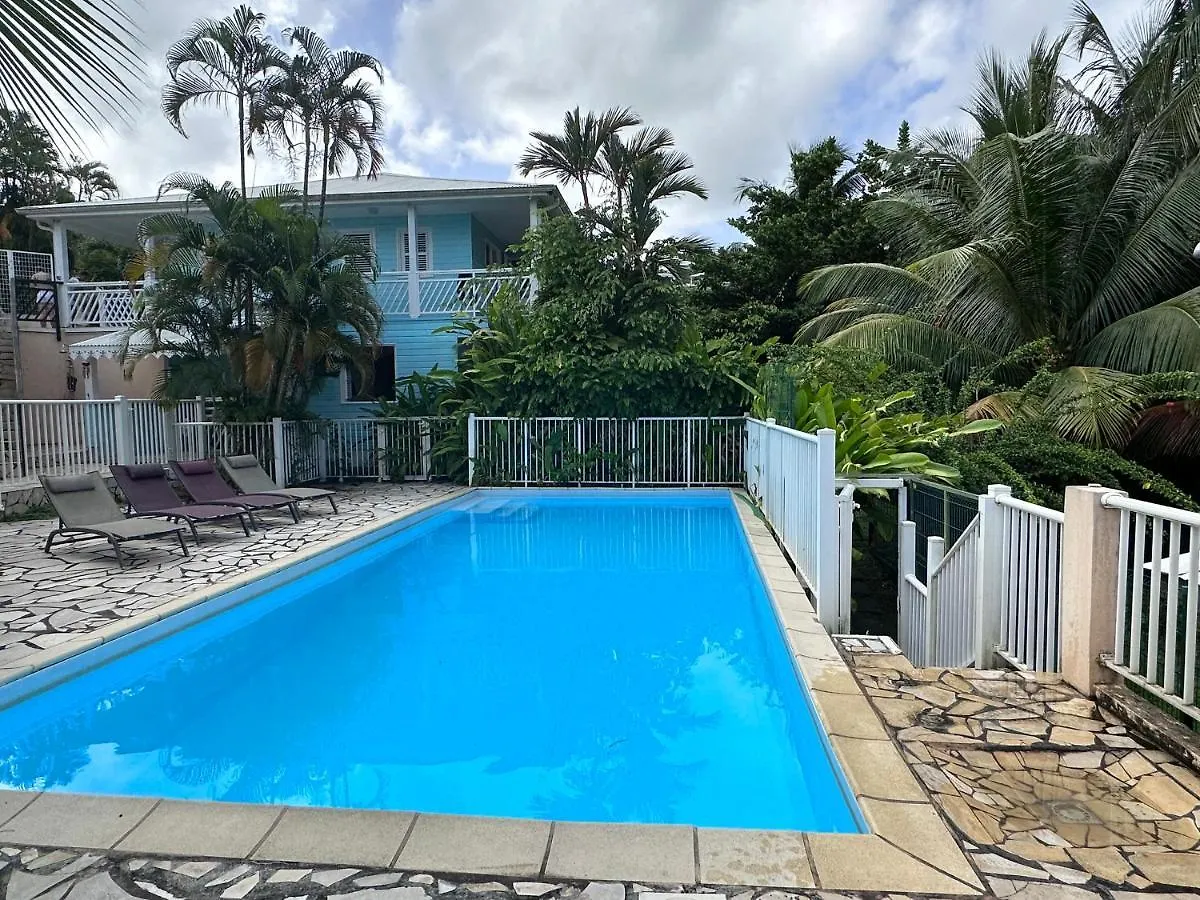 La Kaz A Malou Appartement De Standing Avec Piscine Et Plage A 800M Les Trois-Ilets 0*,  Martinique