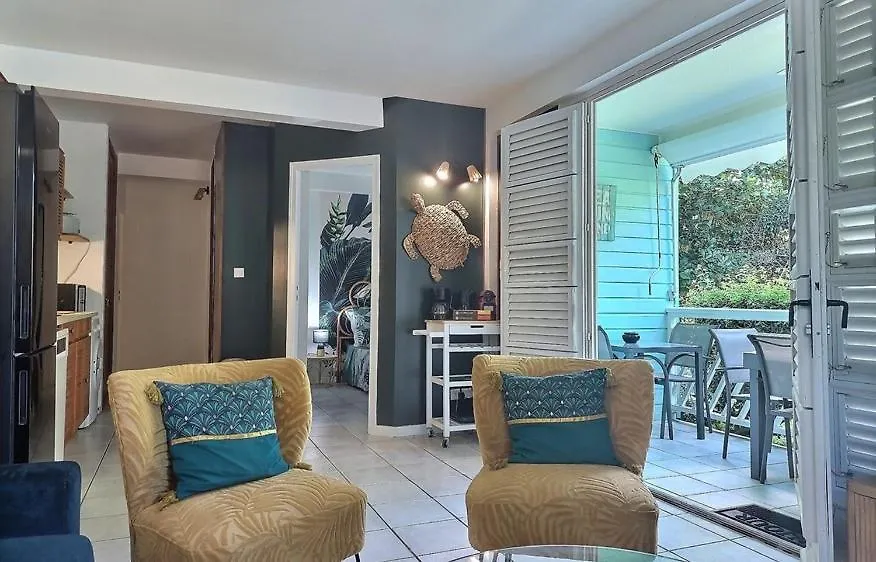 La Kaz A Malou Appartement De Standing Avec Piscine Et Plage A 800M Les Trois-Ilets Martinique