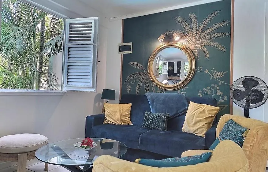 La Kaz A Malou Appartement De Standing Avec Piscine Et Plage A 800M Les Trois-Ilets 0*,