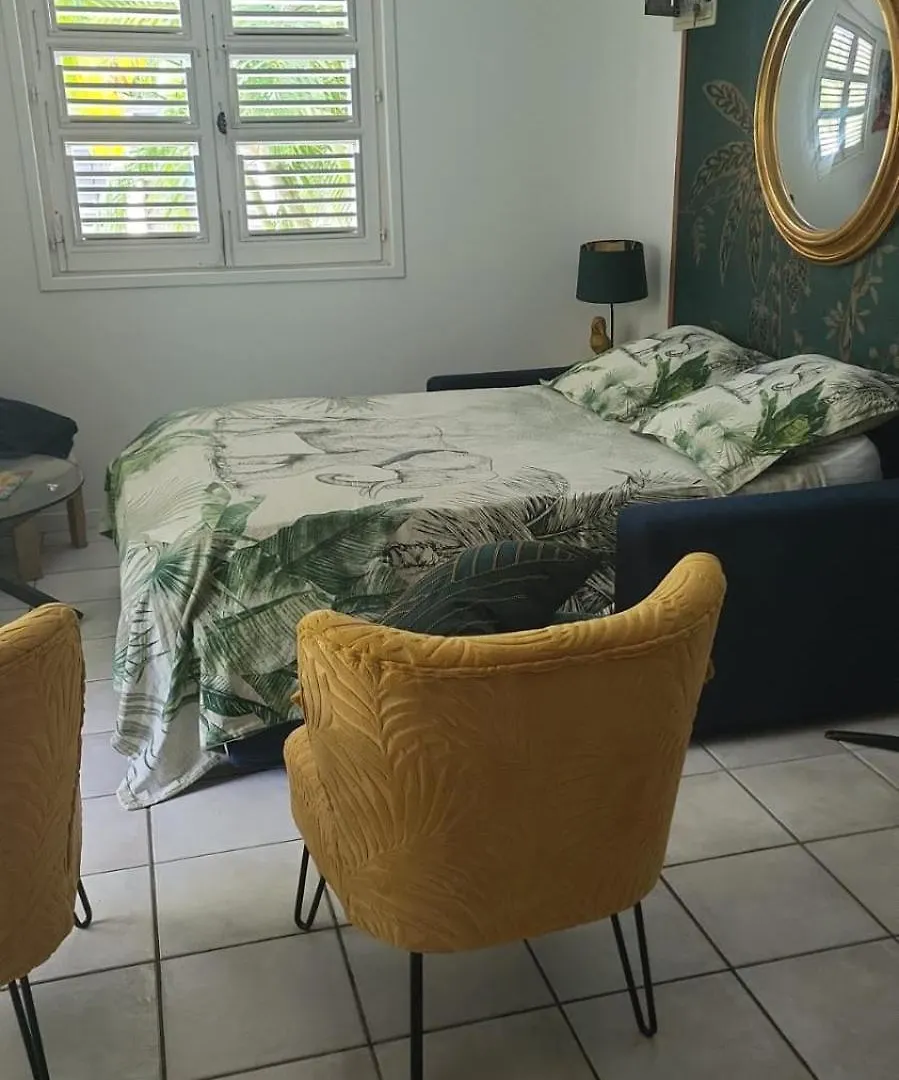 La Kaz A Malou Appartement De Standing Avec Piscine Et Plage A 800M Les Trois-Ilets