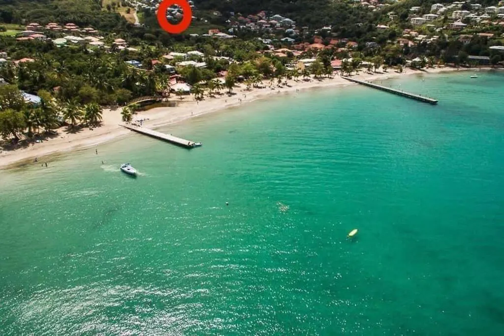 Appartamento La Kaz A Malou Appartement De Standing Avec Piscine Et Plage A 800M Les Trois-Ilets Martinica