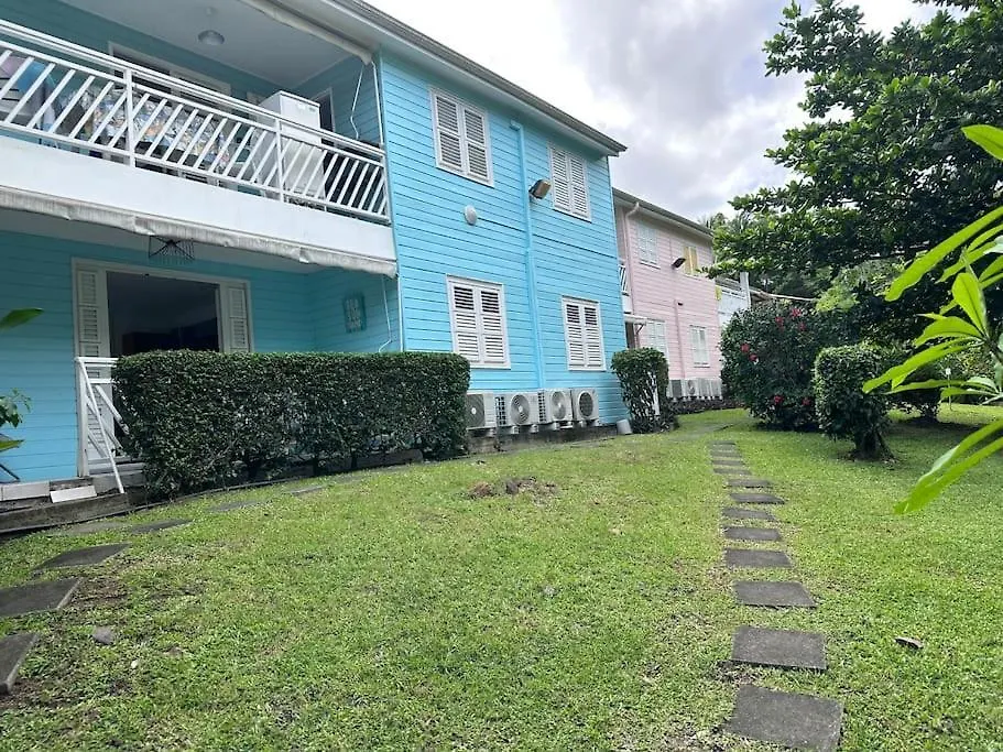 La Kaz A Malou Appartement De Standing Avec Piscine Et Plage A 800M Les Trois-Ilets 0*,