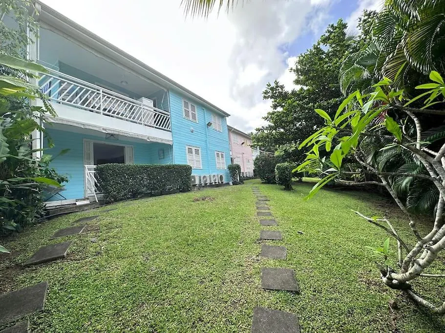 La Kaz A Malou Appartement De Standing Avec Piscine Et Plage A 800M Les Trois-Ilets Appartamento