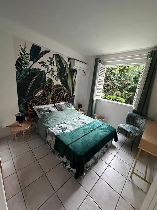 La Kaz A Malou Appartement De Standing Avec Piscine Et Plage A 800M Les Trois-Ilets Appartamento