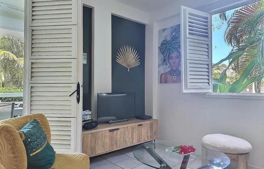 La Kaz A Malou Appartement De Standing Avec Piscine Et Plage A 800M Les Trois-Ilets Appartamento